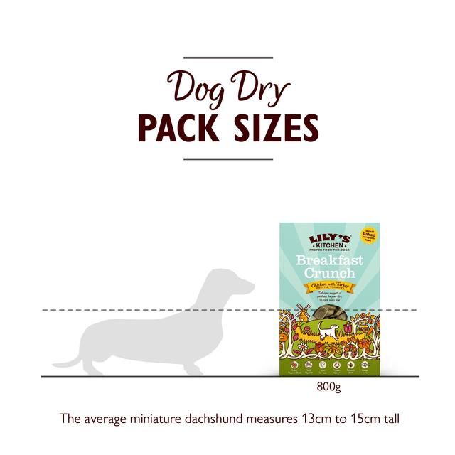 Lily's Kitchen Breakfast Crunch for Dogs   800g