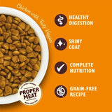 Lily's Kitchen Cat Chicken Casserole Adult Dry Food   800g