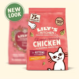 Lily's Kitchen Cat Chicken &amp;amp; White Fish Dry Kitten Food   800g