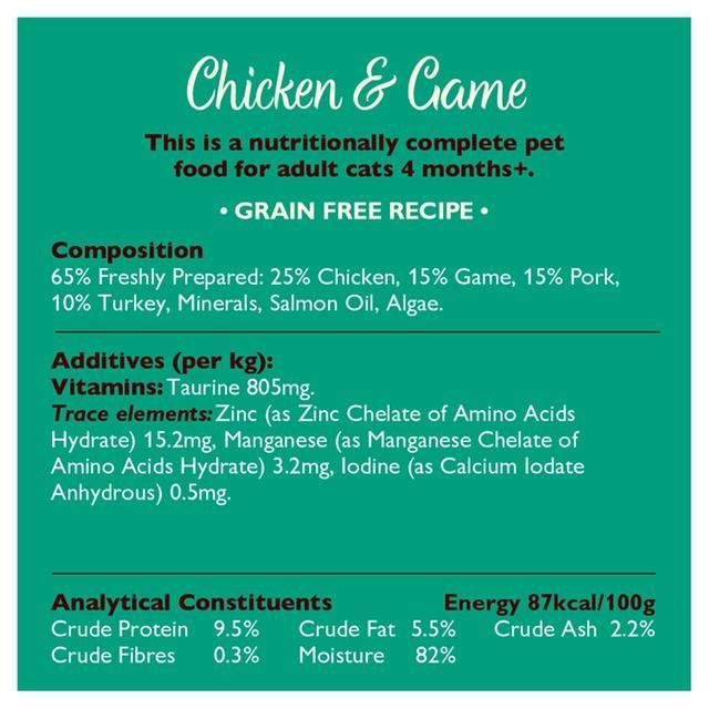 Lily's Kitchen Cat Pate Selection Multipack   8 x 85g