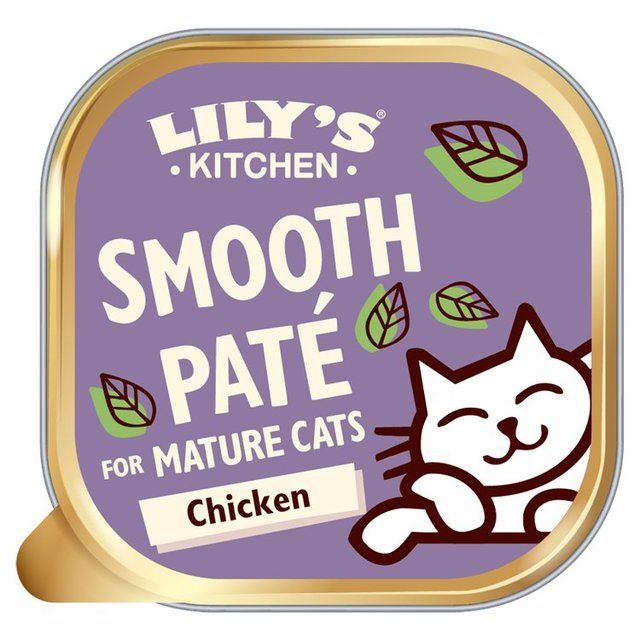 Lily's Kitchen Chicken Pate for Mature Cats   85g