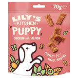 Lily's Kitchen Chicken &amp;amp; Salmon Nibbles Puppy Treats 70g