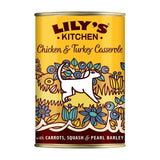 Lily's Kitchen Chicken &amp;amp; Turkey Casserole for Dogs   400g