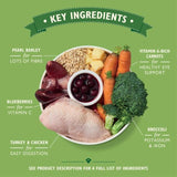 Lily's Kitchen Chicken &amp;amp; Turkey Casserole for Dogs   400g