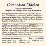 Lily's Kitchen Coronation Chicken Tray for Dogs   150g