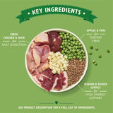 Lily's Kitchen Dog Chicken &amp;amp; Duck Countryside Casserole Adult Dry Food   12kg