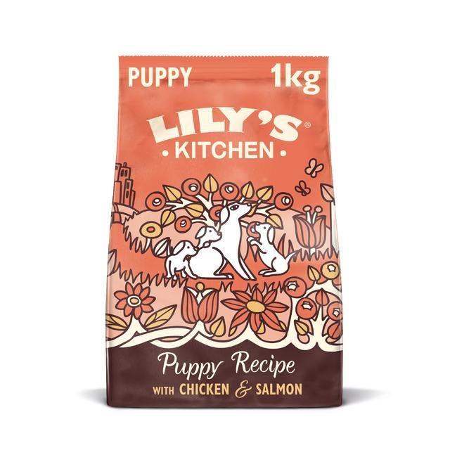 Lily's Kitchen Dog Chicken &amp;amp; Salmon Puppy Recipe Dry Food   1kg