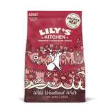 Lily's Kitchen Dog Duck Salmon &amp;amp; Venison Wild Woodland Walk Adult Dry Food   1kg