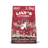 Lily's Kitchen Dog Duck Salmon &amp;amp; Venison Wild Woodland Walk Adult Dry Food   2.5kg