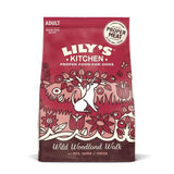 Lily's Kitchen Dog Duck Salmon &amp;amp; Venison Wild Woodland Walk Adult Dry Food   2.5kg