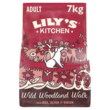 Lily's Kitchen Dog Duck Salmon &amp;amp; Venison Wild Woodland Walk Adult Dry Food   7kg