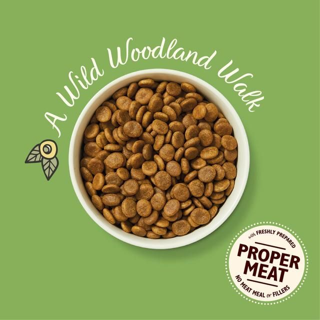 Lily's Kitchen Dog Duck Salmon &amp;amp; Venison Wild Woodland Walk Adult Dry Food   7kg