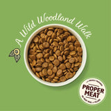 Lily's Kitchen Dog Duck Salmon &amp;amp; Venison Wild Woodland Walk Adult Dry Food   7kg