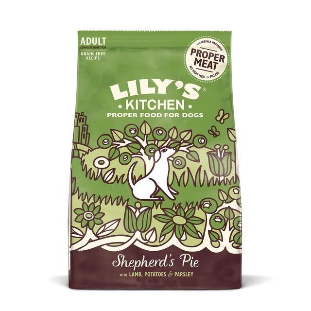 Lily's Kitchen Dog Lamb Shepherd's Pie Adult Dry Food   12kg