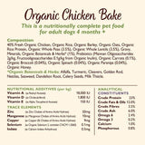 Lily's Kitchen Dog Organic Chicken Bake Adult Dry Food   7kg