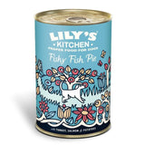 Lily's Kitchen Fishy Fish Pie with Peas for Dogs   400g
