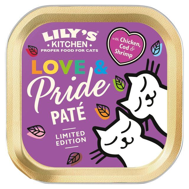 Lily's Kitchen Full of Love &amp;amp; Pride Chicken Dinner for Cats   85g
