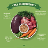 Lily's Kitchen Organic Beef &amp;amp; Spelt Supper for Dogs   150g