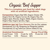 Lily's Kitchen Organic Beef &amp;amp; Spelt Supper for Dogs   150g