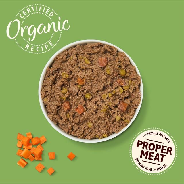Lily's Kitchen Organic Beef &amp;amp; Spelt Supper for Dogs   150g