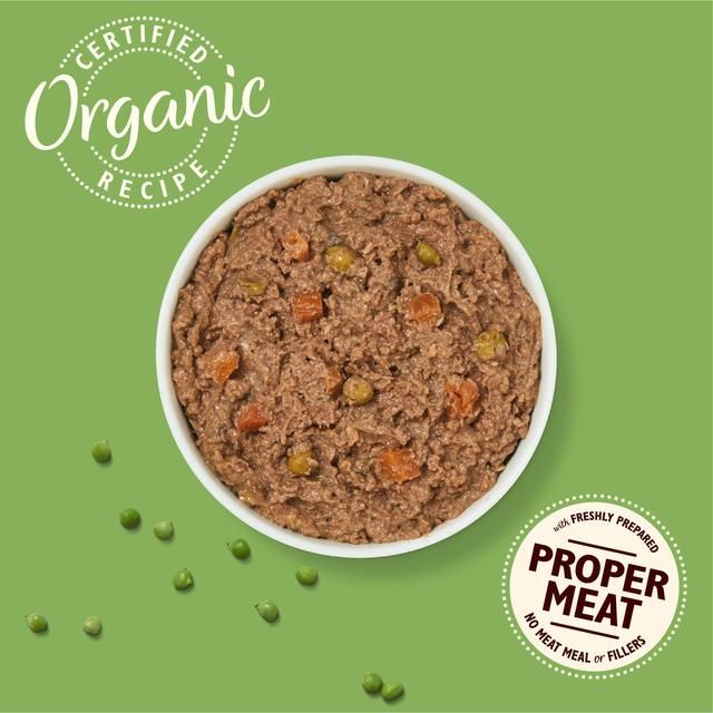 Lily's Kitchen Organic Chicken &amp;amp; Spelt Supper for Dogs   150g