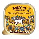 Lily's Kitchen Proper Food for Dogs Chicken &amp;amp; Turkey Casserole 150g