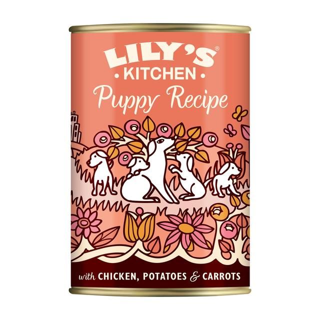 Lily's Kitchen Puppy Recipe with Chicken Potatoes &amp;amp; Carrots   400g