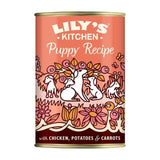 Lily's Kitchen Puppy Recipe with Chicken Potatoes &amp;amp; Carrots   400g