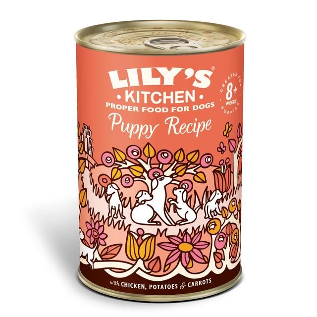 Lily's Kitchen Puppy Recipe with Chicken Potatoes &amp;amp; Carrots   400g