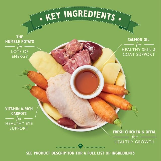 Lily's Kitchen Puppy Recipe with Chicken Potatoes &amp;amp; Carrots   400g