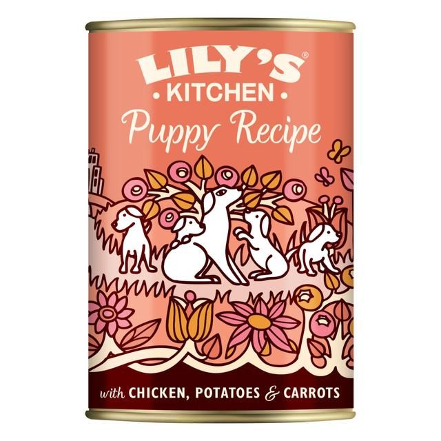 Lily's Kitchen Puppy Tin Multipack   6 x 400g