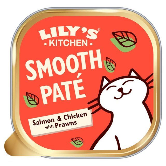 Lily's Kitchen Salmon &amp;amp; Chicken Pate for Cats   85g