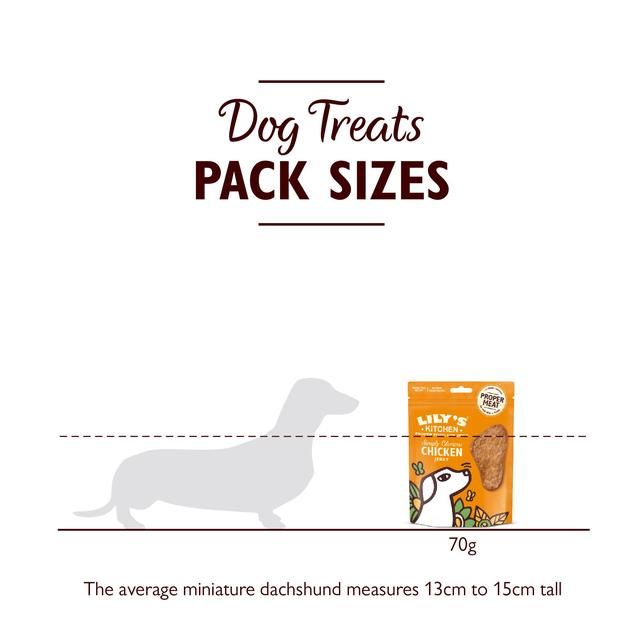 Lily's Kitchen Simply Glorious Chicken Jerky for Dogs   70g