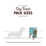 Lily's Kitchen The Mighty Duck Mini Jerky for Dogs   70g