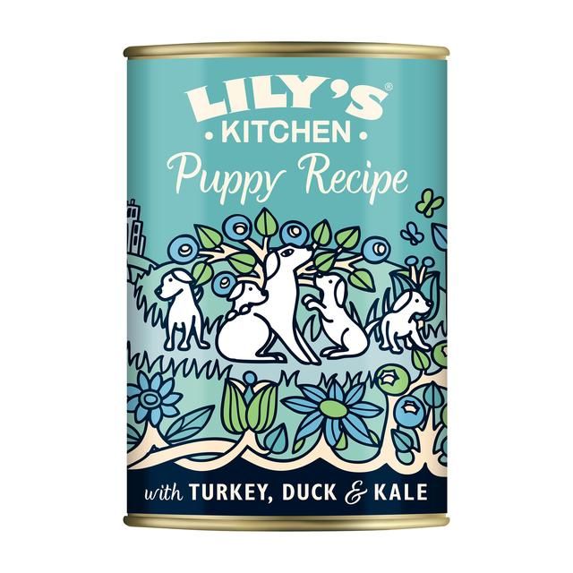 Lily's Kitchen Turkey &amp;amp; Duck Wet Food for Puppies   400g
