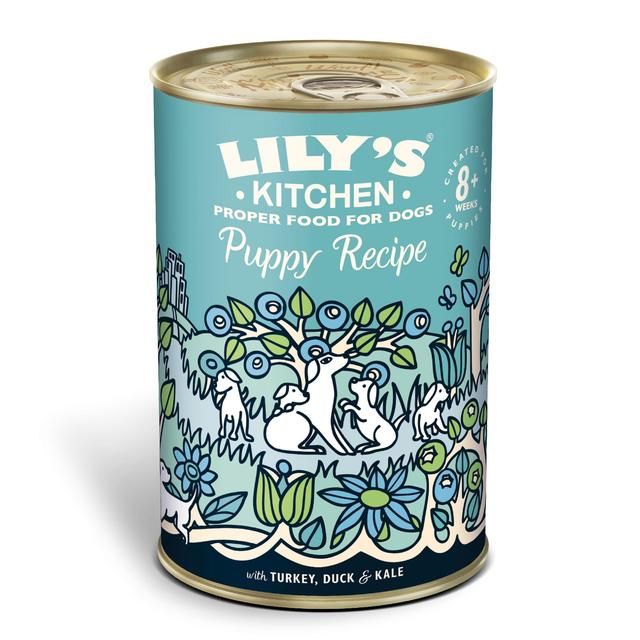 Lily's Kitchen Turkey &amp;amp; Duck Wet Food for Puppies   400g