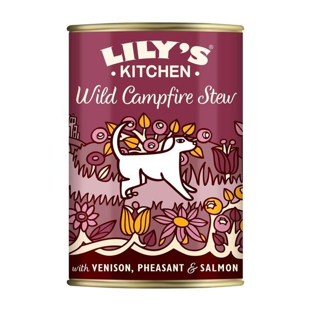 Lily's Kitchen Wild Campfire Stew for Dogs   400g