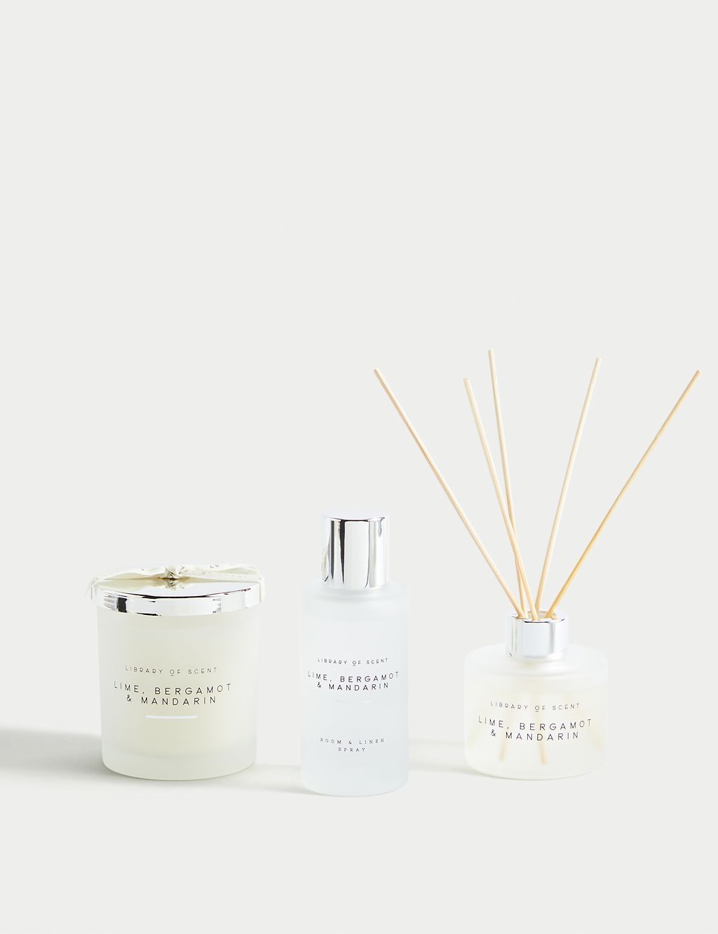 Lime, Bergamot &amp;amp; Mandarin Gift Set