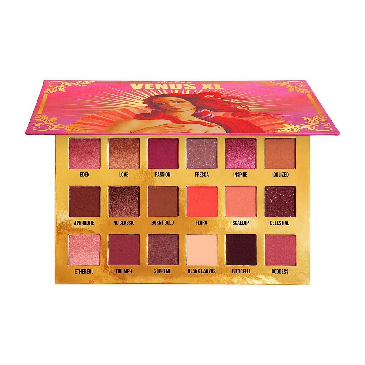 Lime Crime Eyeshadow Palette Venus XL