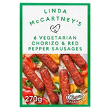 Linda McCartney Vegetarian Chorizo &amp;amp; Red Pepper Sausages   270g