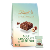Lindt Choco Wafer Milk Chocolate &amp;amp; Hazelnut Sharing Box 135g