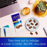 Lindt Classic Recipe Crispy Milk Chocolate Bar   100g