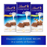Lindt Classic Recipe Hazelnut Milk Chocolate Bar   100g