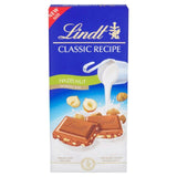 Lindt Classic Recipe Hazelnut Milk Chocolate Sharing Bar   190g