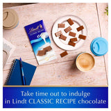 Lindt Classic Recipe Milk Chocolate Sharing Bar   190g