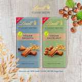 Lindt Classic Recipe Vegan Hazelnut Chocolate Bar   100g