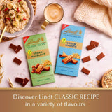 Lindt Classic Recipe Vegan Smooth Chocolate Bar   100g