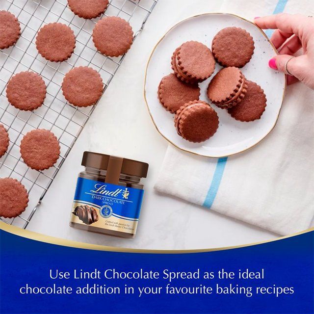 Lindt Dark Chocolate Spread   200g