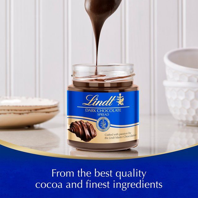 Lindt Dark Chocolate Spread   200g