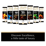 Lindt Excellence 70% Cocoa Dark Chocolate Bar   100g